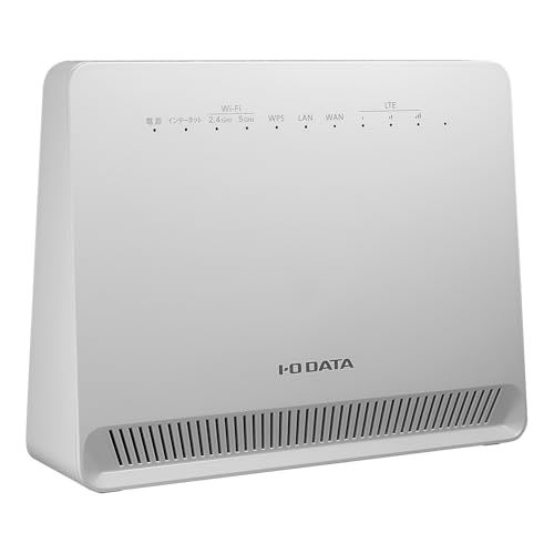 【新品】IODATA 4G LTEルーター Wi-Fi ルーター 回線 工事不要 SIM Wi-Fi5 対応 11ac 通信 867Mbps WAN LAN VPN対応 セキュリティ UD-LTA/UE 5d8d342a