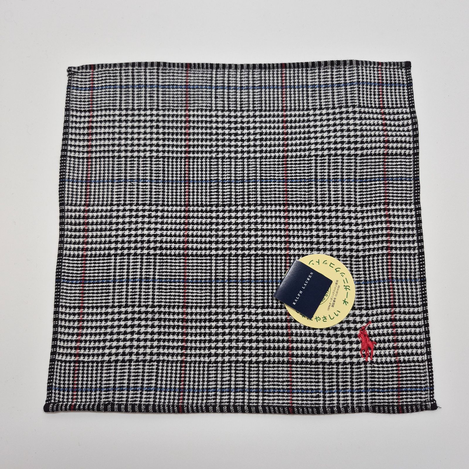新品】POLO RALPH LAUREN メンズハンカチ & タオルハンカチ セット