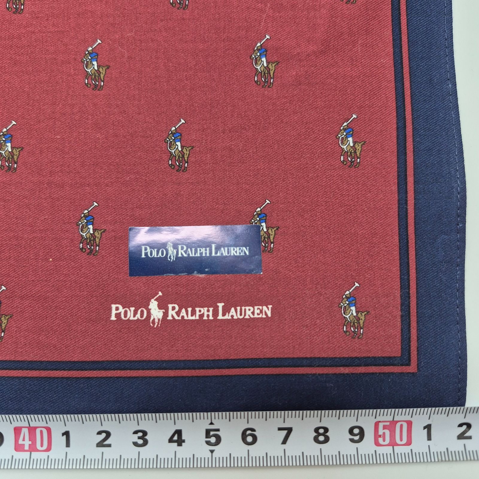 新品】POLO RALPH LAUREN メンズハンカチ & タオルハンカチ セット