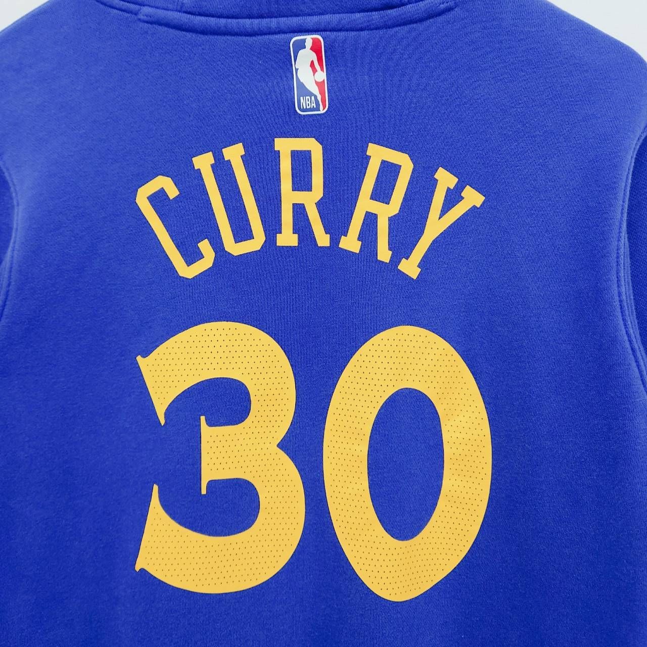 NIKE NBA Golden State Warriors Curry 30 パーカー S ブルー ナイキ