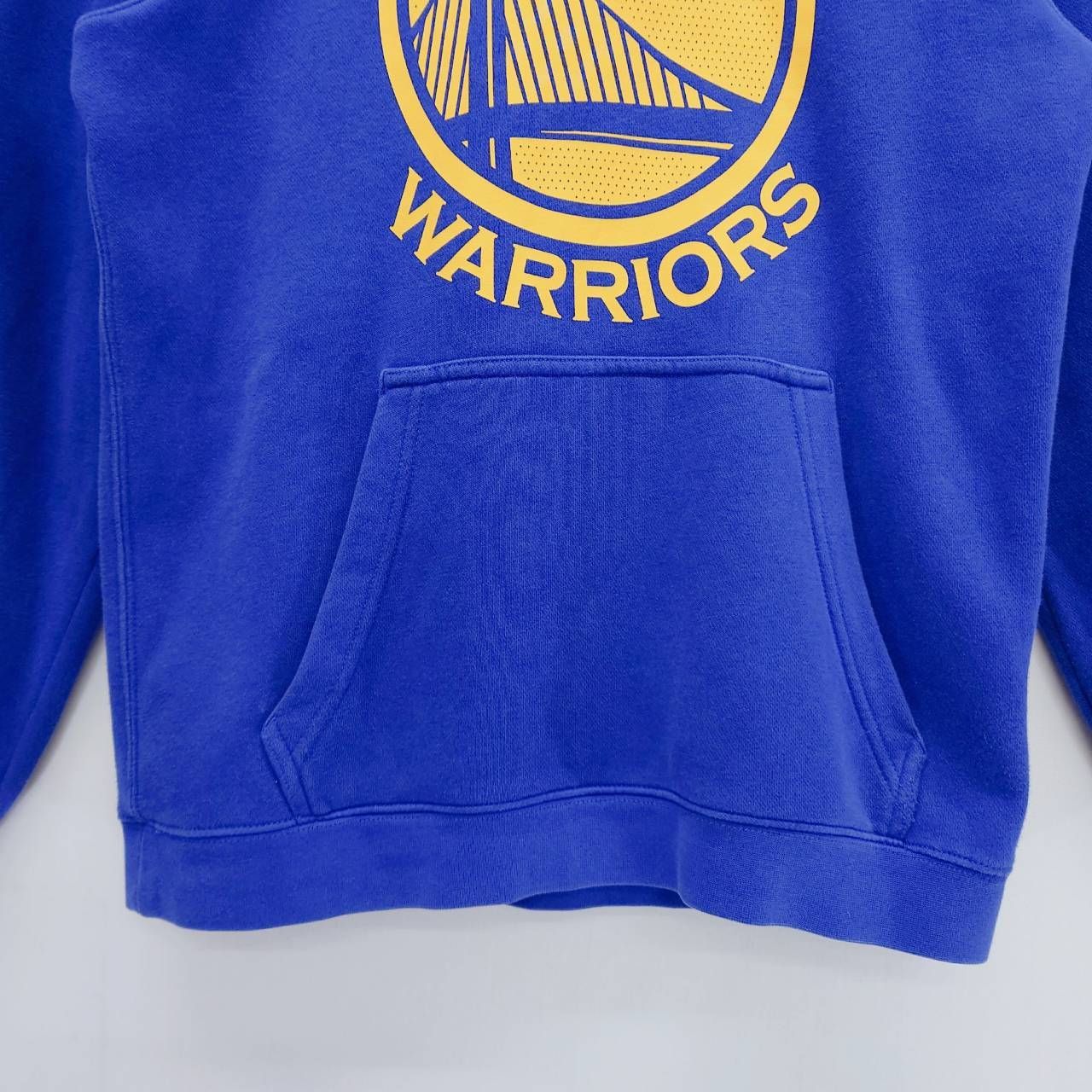 NIKE NBA ウォリアーズ パーカー 青 ブルー XL NIKE NBA Golden State Warriors Curry 30 パーカー S ブルー ナイキ