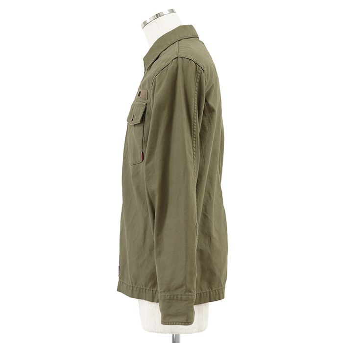 SALE】WTAPS ダブルタップス ミリタリーシャツ サイズ 2 メンズ BUDS