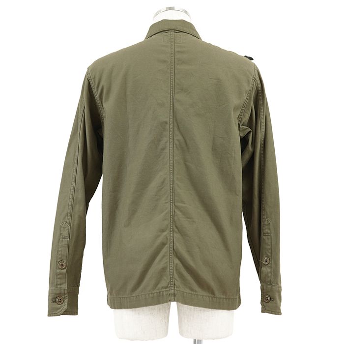 SALE】WTAPS ダブルタップス ミリタリーシャツ サイズ 2 メンズ BUDS