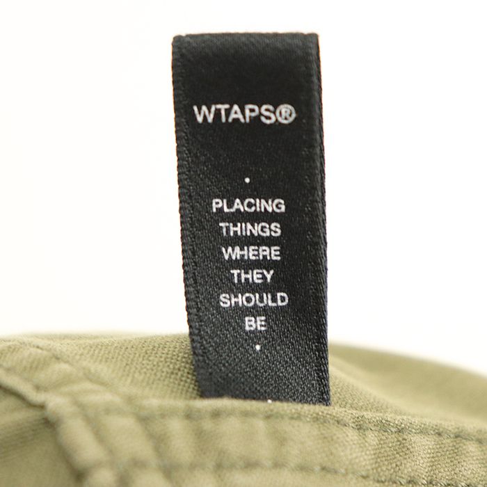 SALE】WTAPS ダブルタップス ミリタリーシャツ サイズ 2 メンズ BUDS