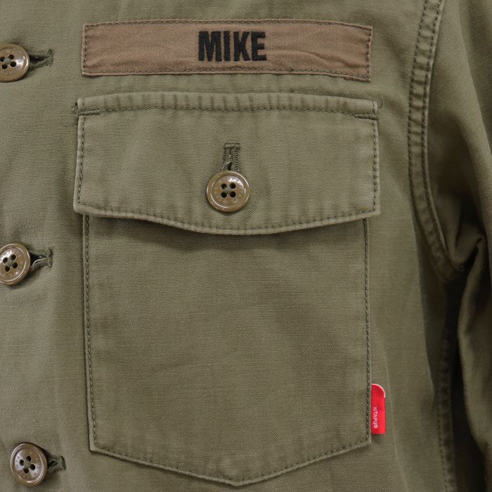 SALE】WTAPS ダブルタップス ミリタリーシャツ サイズ 2 メンズ BUDS