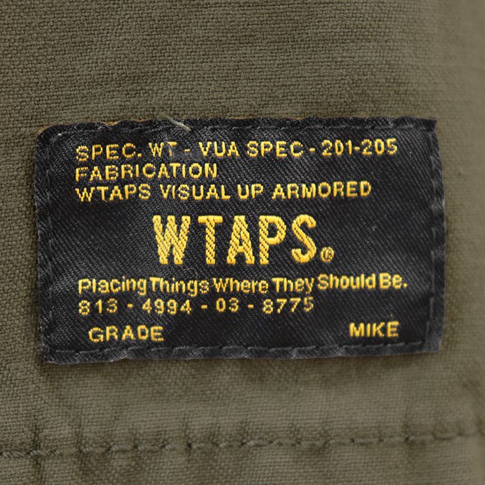 SALE】WTAPS ダブルタップス ミリタリーシャツ サイズ 2 メンズ BUDS