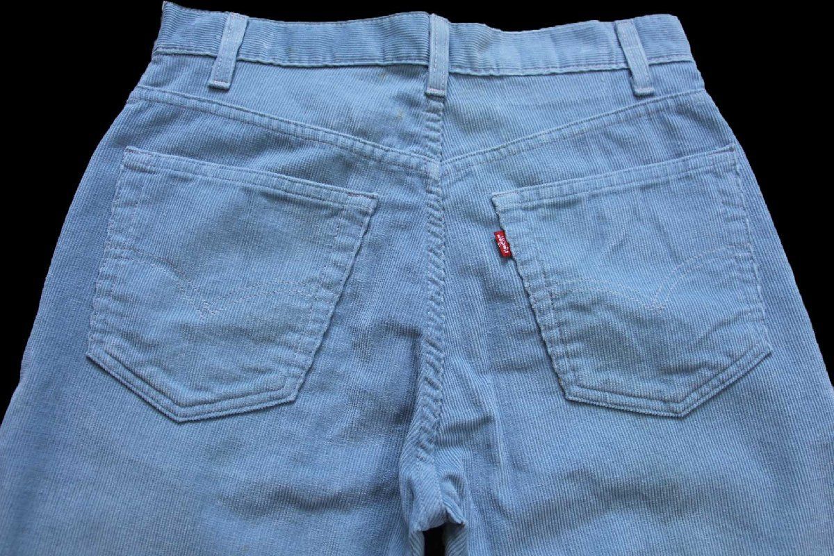 00s Levi'sリーバイス 505 コーデュロイパンツ ライトブルー W32