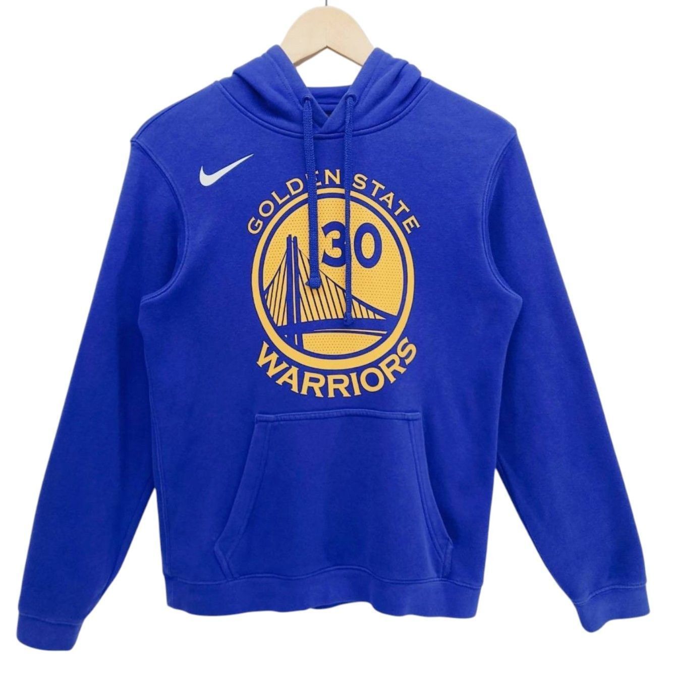 NIKE NBA Golden State Warriors Curry 30 パーカー S ブルー ナイキ