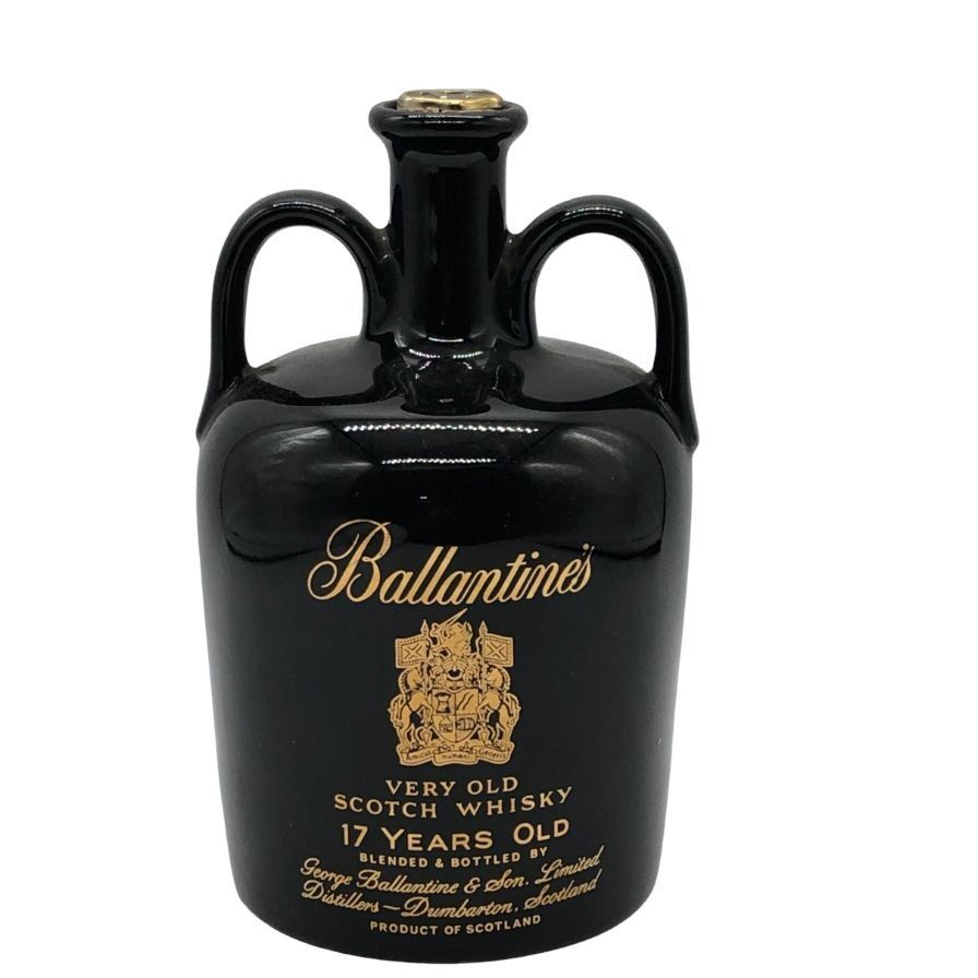 【古酒旧ボトル未開封】ballantin's　バランタイン17年ベリーオールド バランタイン 17年 ベリーオールド 陶器ボトル 未開栓 - メルカリ