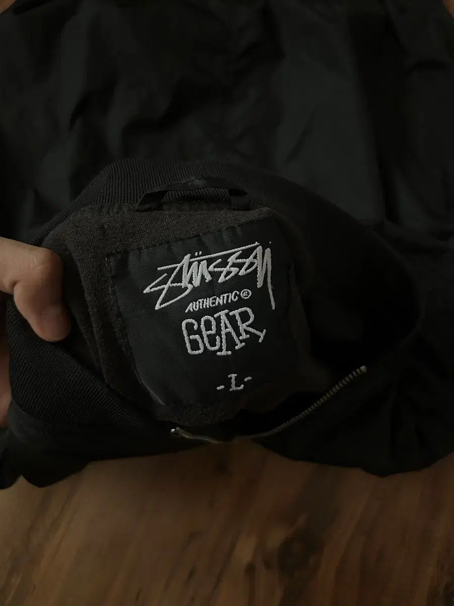 STUSSY MA-1ジャケット STUSSY MA-1ジャケット