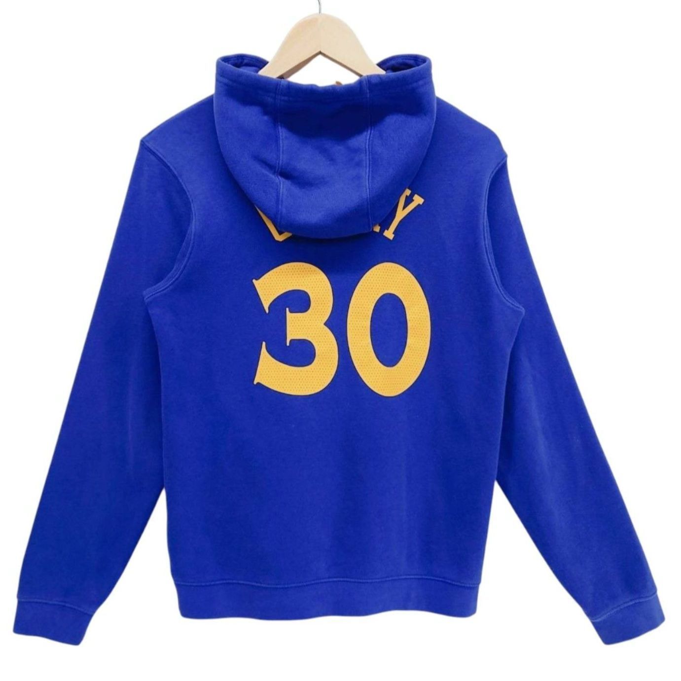 NIKE NBA Golden State Warriors Curry 30 パーカー S ブルー ナイキ
