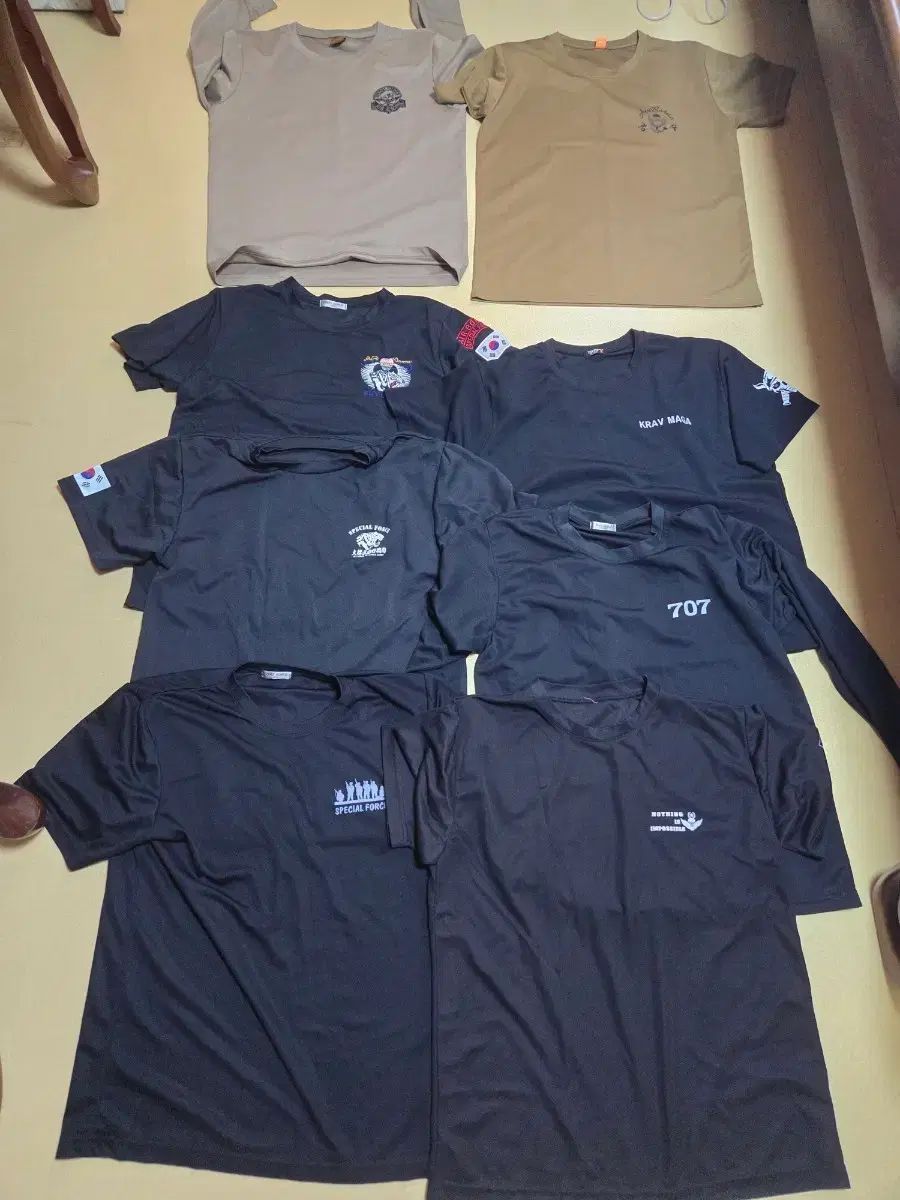 特典사 ROKA 707 半袖Tシャツ長袖Tシャツ