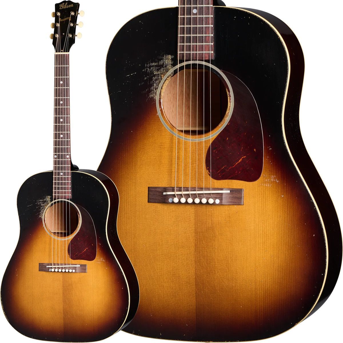 Gibson Custom 1942 Banner J-45 Reissue Heavy Aged (Vintage Sunburst) [本数限定特別価格]
