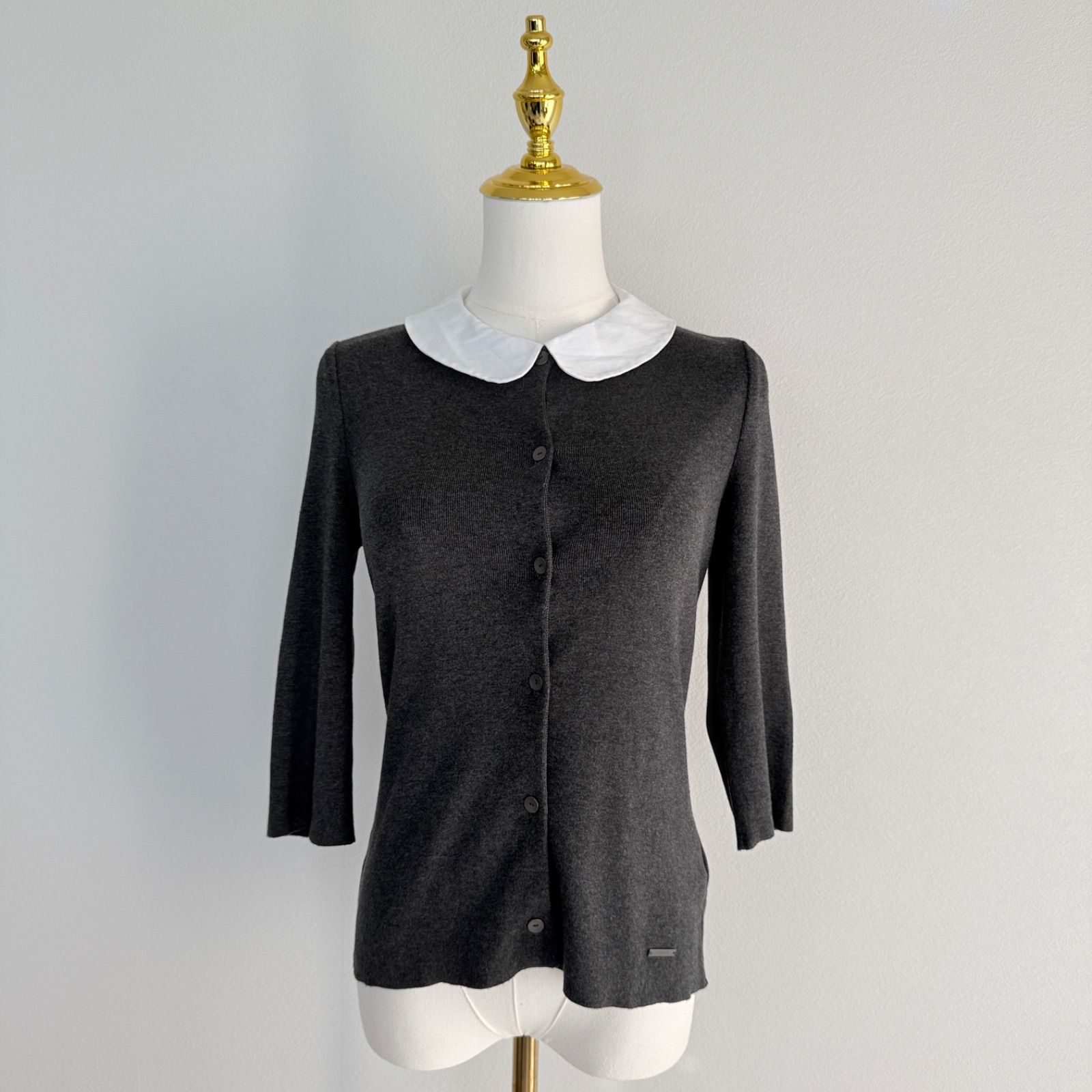 美品】FOXEY BOUTIQUE/フォクシーブティック INNOCENTCARDIGAN