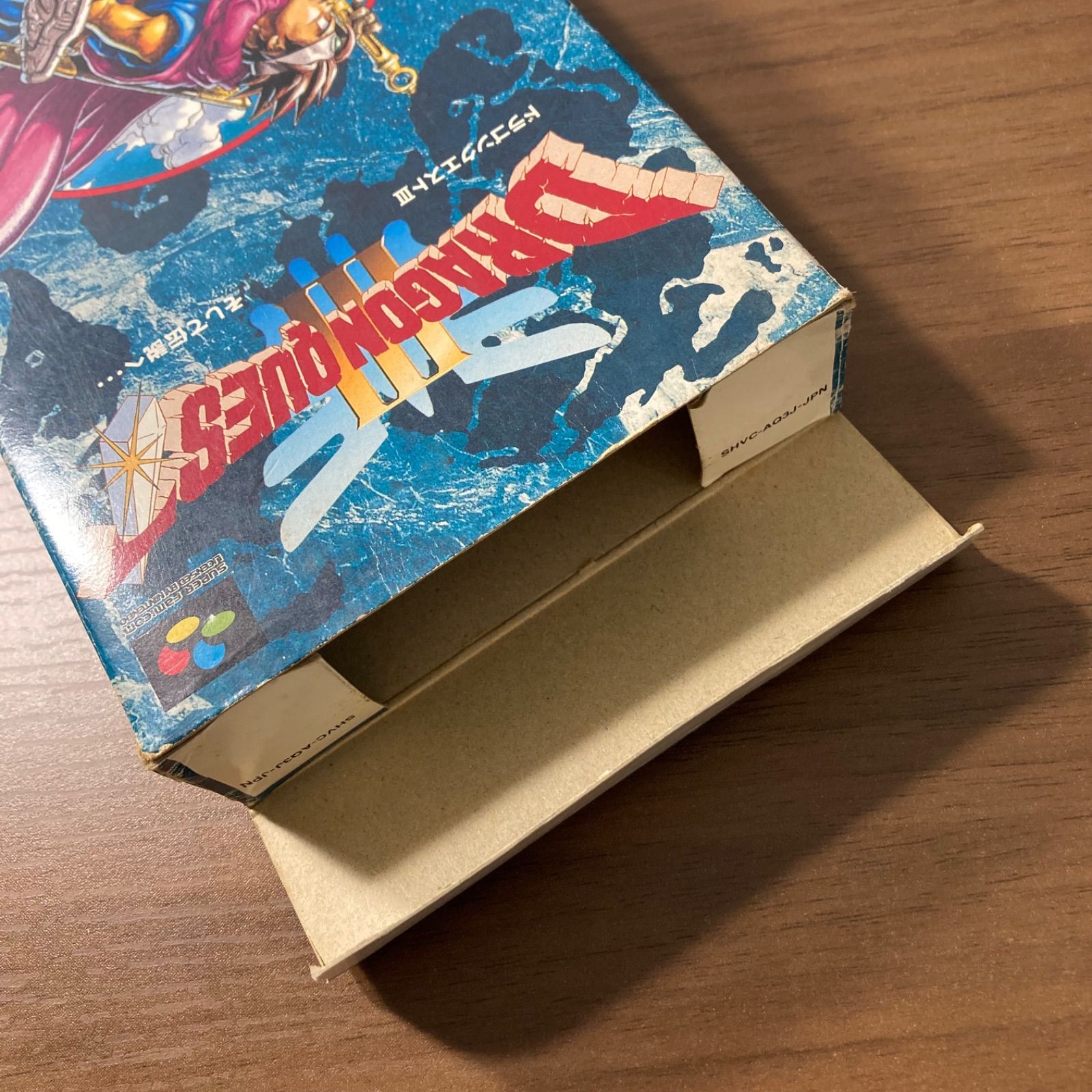 ドラゴンクエストⅢ そして伝説へ・・・ スーパーファミコン ソフト 箱
