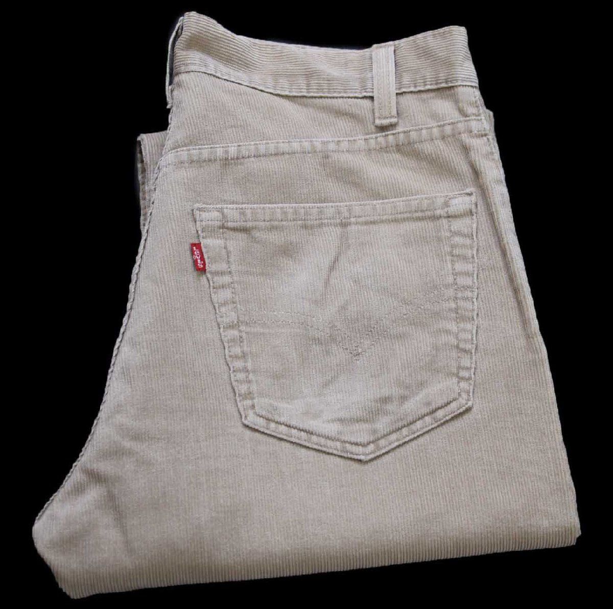 専用ページです。 00s Levi´sリーバイス 505 コーデュロイパンツ ベージュ W32オールド