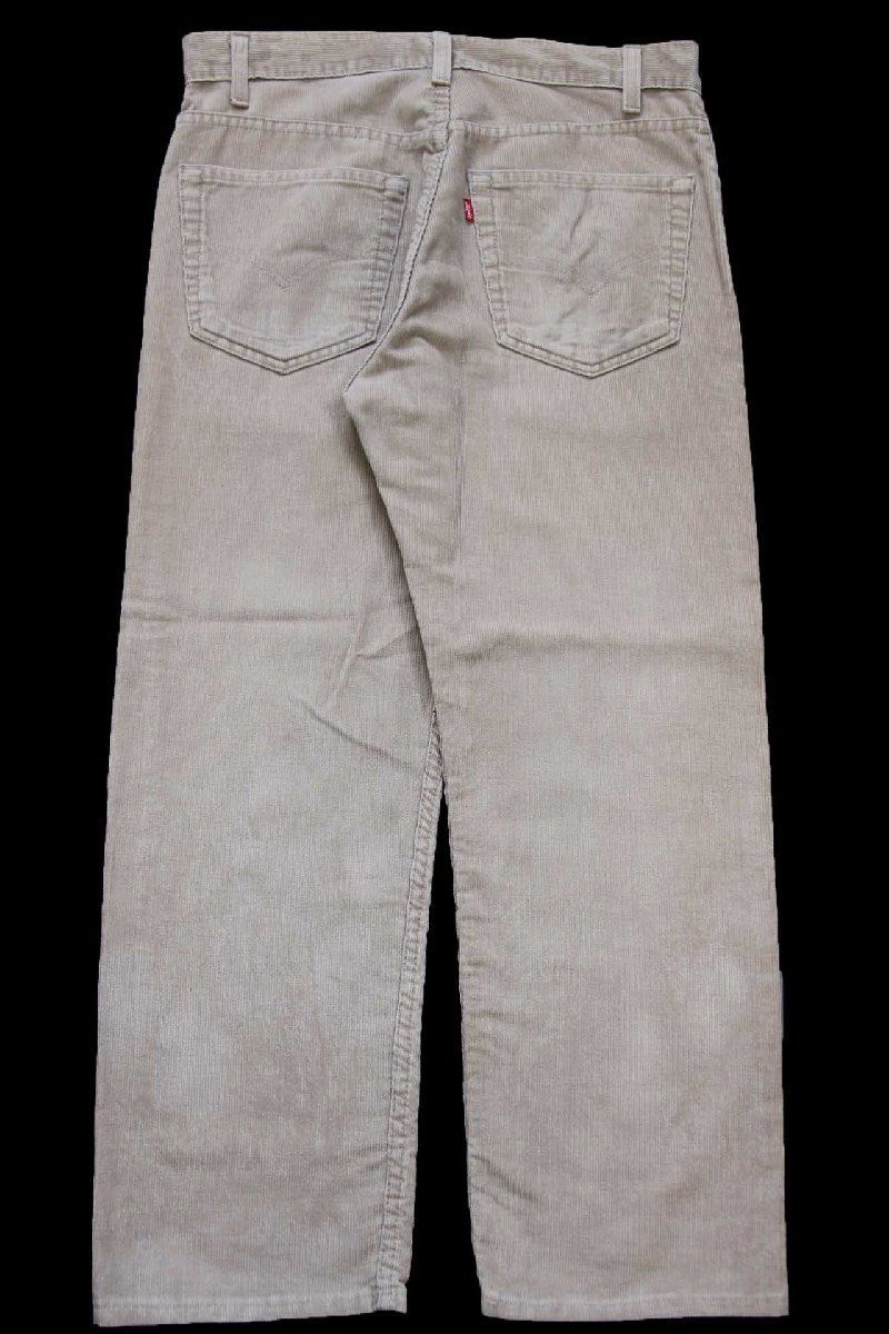 00s Levi´sリーバイス 505 コーデュロイパンツ ベージュ W32オールド