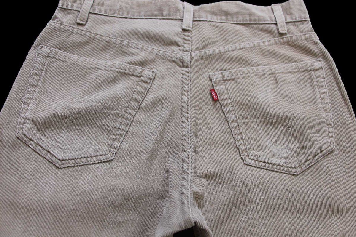 00s Levi´sリーバイス 505 コーデュロイパンツ ベージュ W32オールド