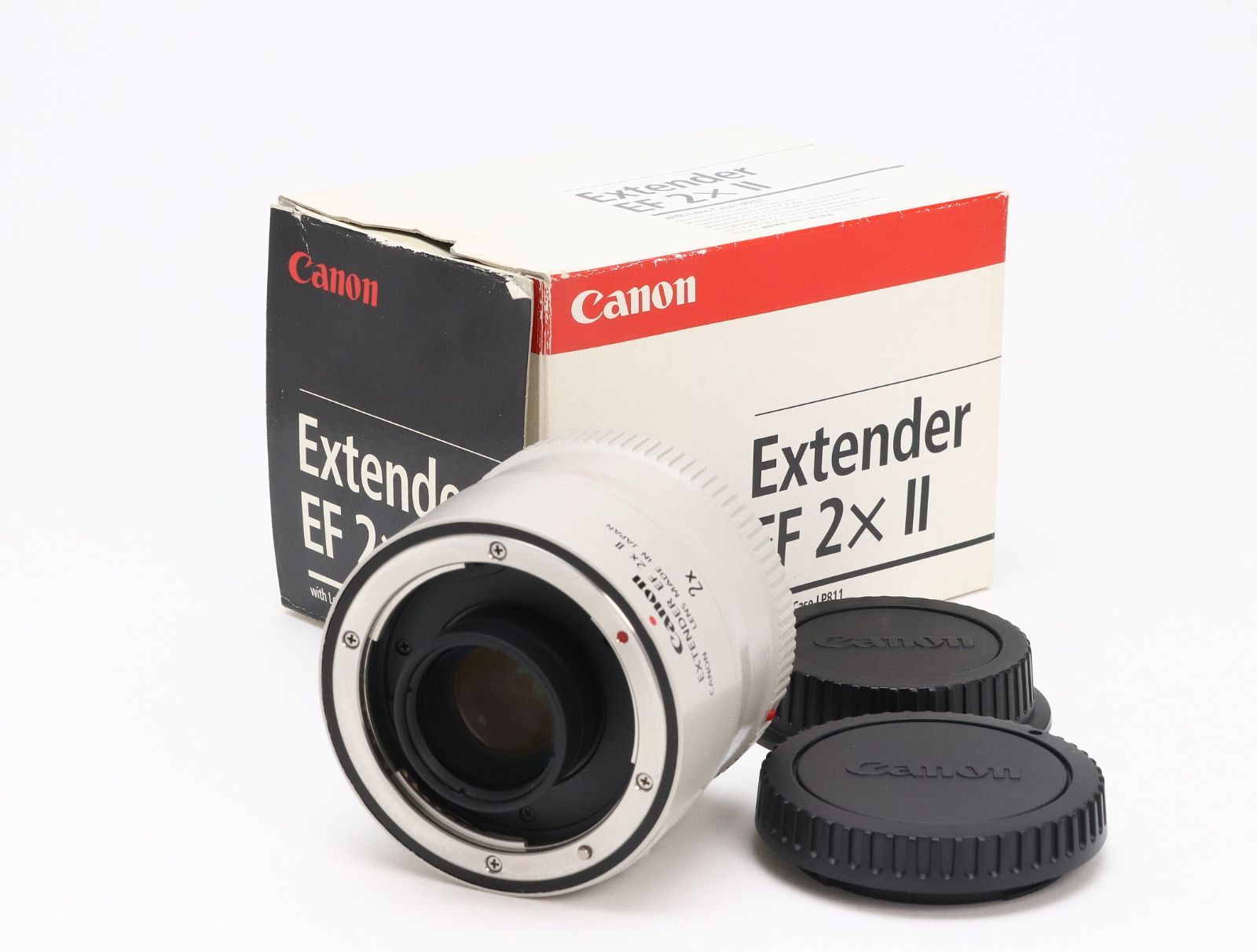 A+ (美品) Canon キヤノン Extender エクステンダー EF 2x II 初期不良返品対応 55-134