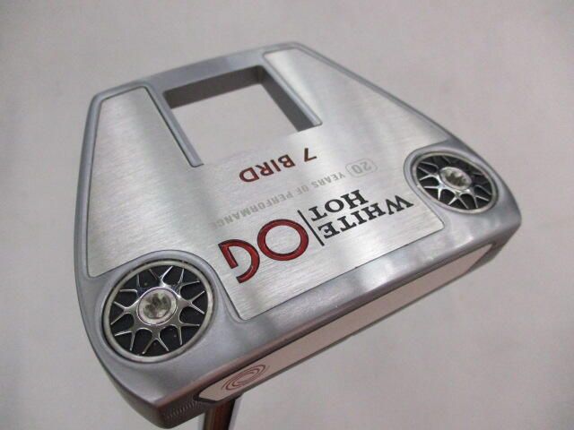 オデッセイ　ホワイト ホット OG #7 BIRD　パター　中古　ゴルフドゥ！高松田村店【最短即日発送】
