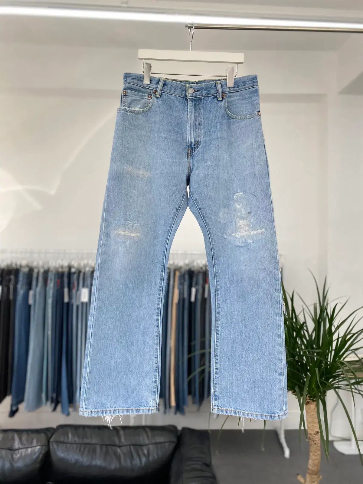 Levis517 ブーツカット 00年代 33サイズ a5142 【限定セール，定番人気】