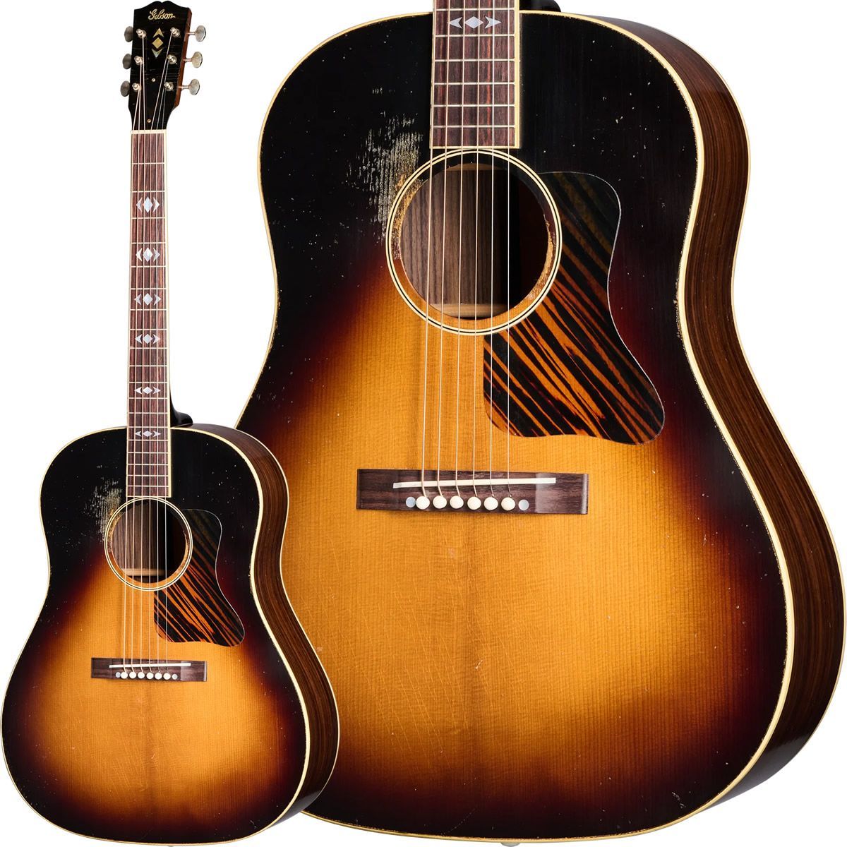 Gibson Custom 1936 Advanced Jumbo Reissue Heavy Aged (Vintage Sunburst) [本数限定特別価格]