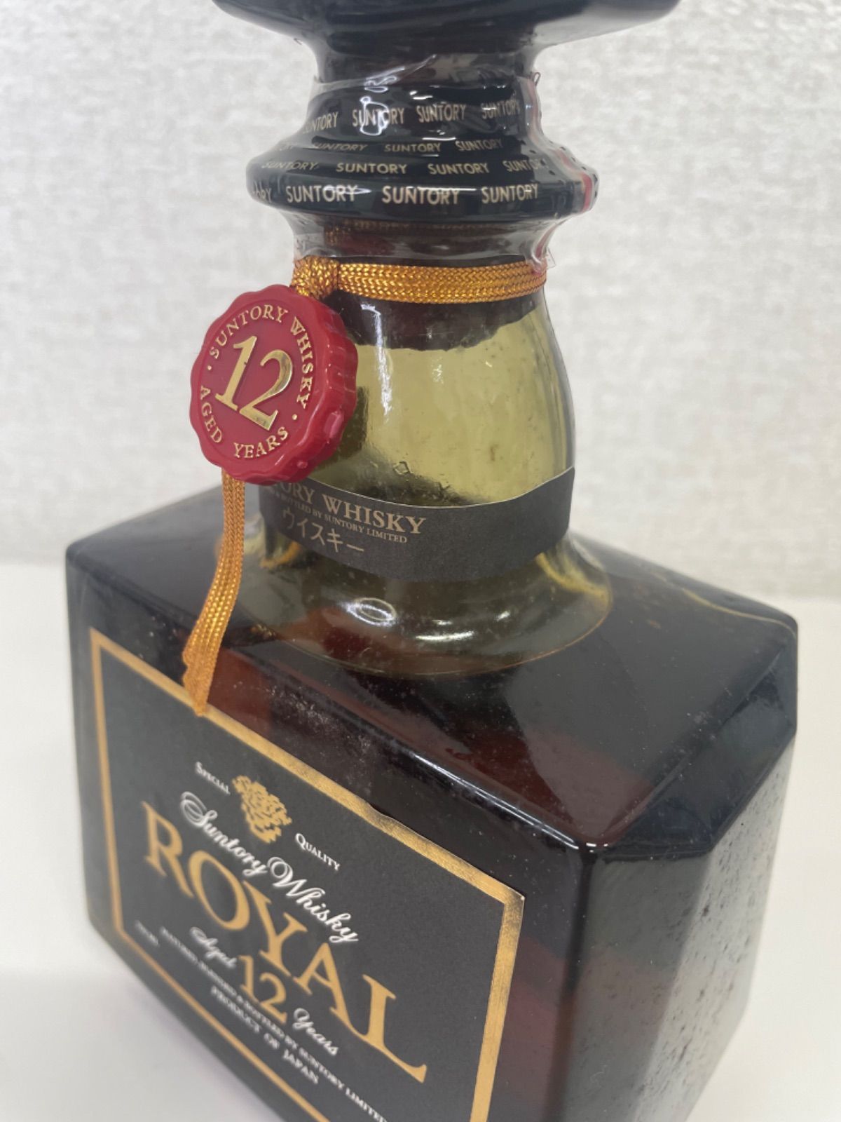 サントリー ローヤル 12年 黒ラベル 43度 700ml M294④ - メルカリ