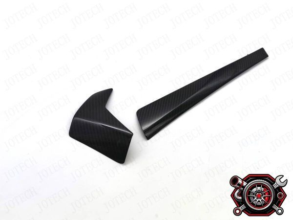 売れ筋ドライカーボン製　BMW 3シリーズ G20 G21　320/330 内装パネル 助手席ダッシュボードパネル 　2枚セットcp516