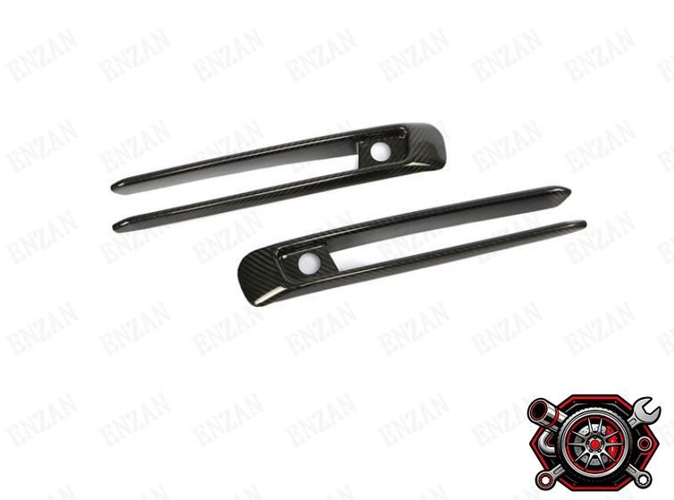 売れ筋ドライカーボン製ベンツ Gクラス 　W463A W464 G500 G63 G350D　フロントフォグライトカバー 2個セットcp516