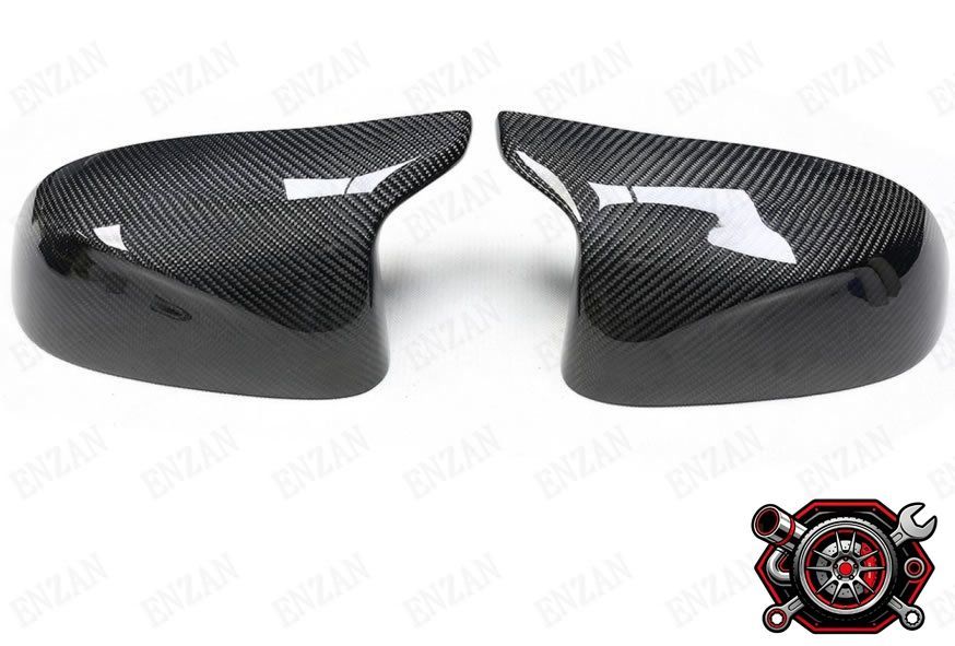 売れ筋リアルカーボン製　BMW X4M F98　専用交換式　牛角型 カーボンミラーカバー　 左右セットcp516 12,675円