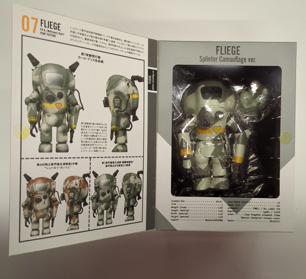 千値練 1/16 アクションモデル マシーネンクリーガー フリーゲ 千値練 1/16 アクションモデル マシーネンクリーガー フリーゲ