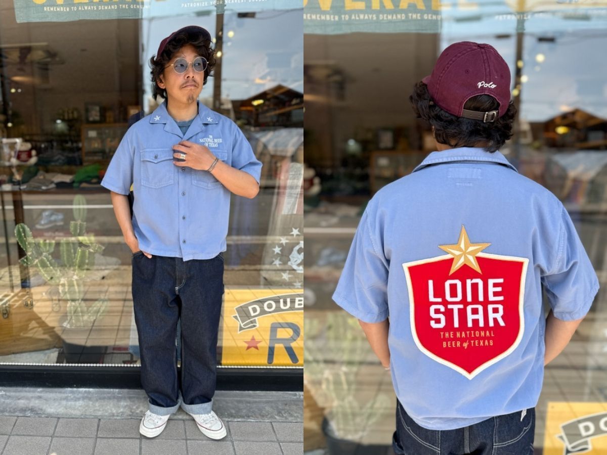 Abercrombie & Fitch(アバクロンビーアンドフィッチ):【Lone Star】ワーク シャツ Abercrombie & Fitch(アバクロンビーアンドフィッチ):【Lone Star】ワーク シャツ