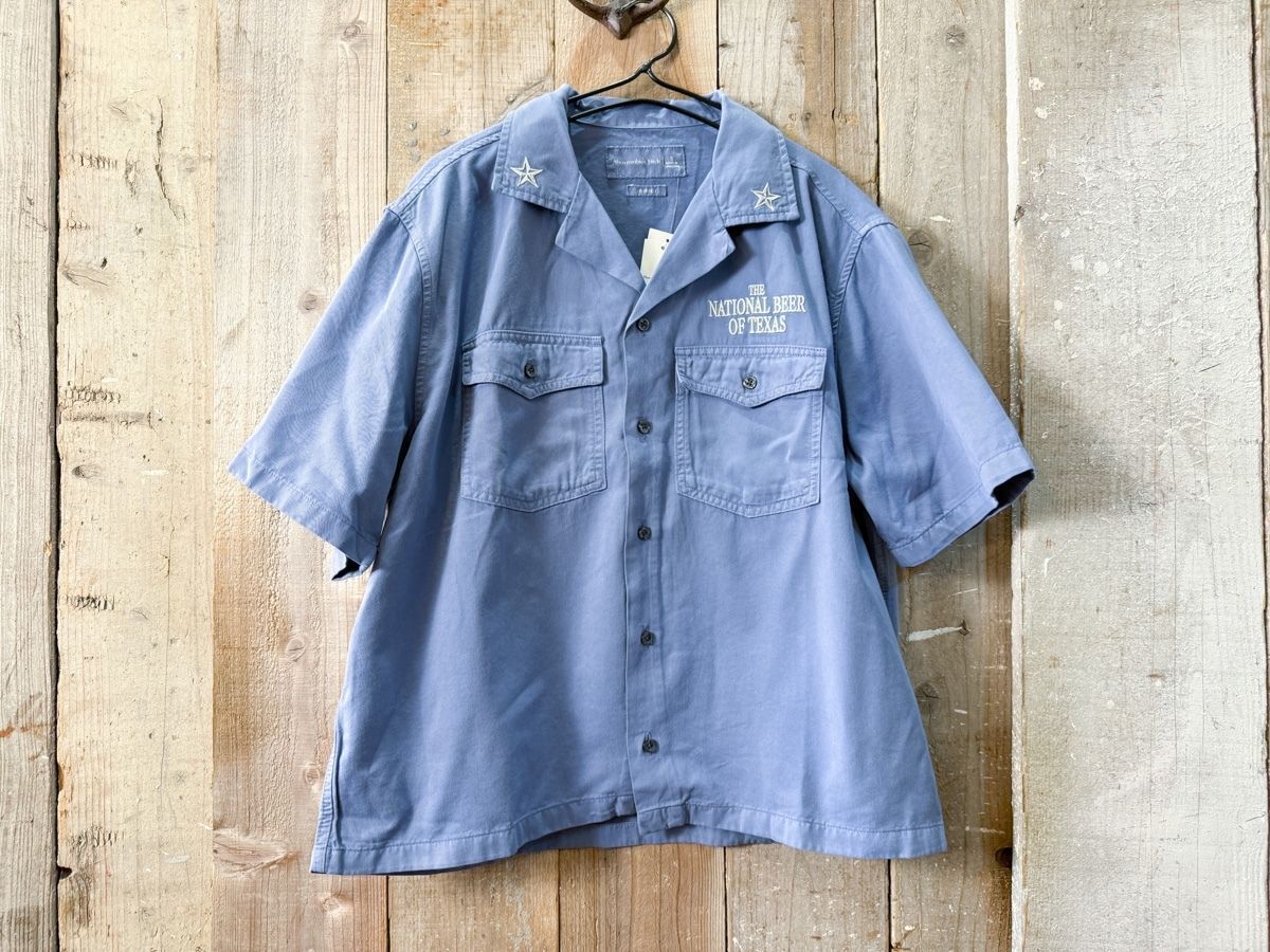 Abercrombie & Fitch(アバクロンビーアンドフィッチ):【Lone Star】ワーク シャツ Abercrombie & Fitch(アバクロンビーアンドフィッチ):【Lone Star】ワーク シャツ