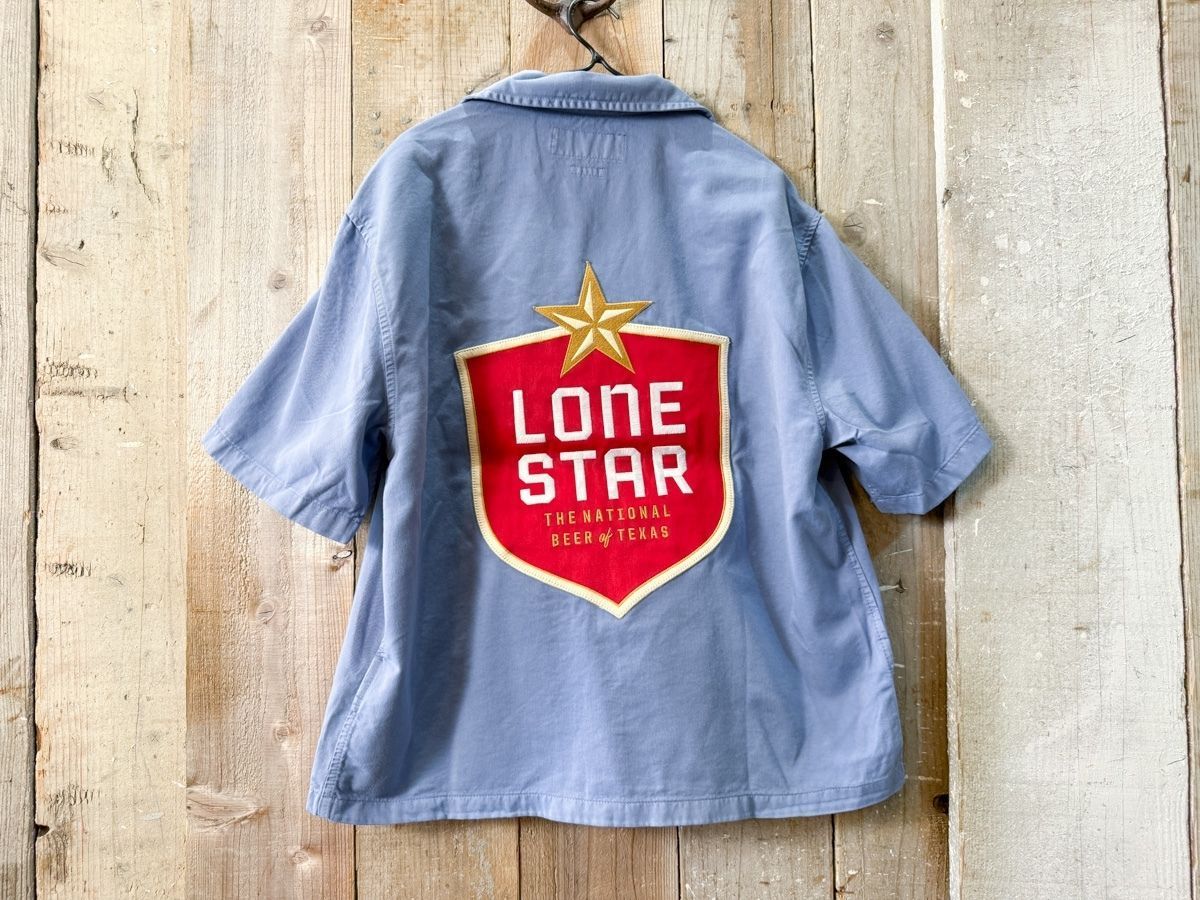 Abercrombie & Fitch(アバクロンビーアンドフィッチ):【Lone Star】ワーク シャツ Abercrombie & Fitch(アバクロンビーアンドフィッチ):【Lone Star】ワーク シャツ