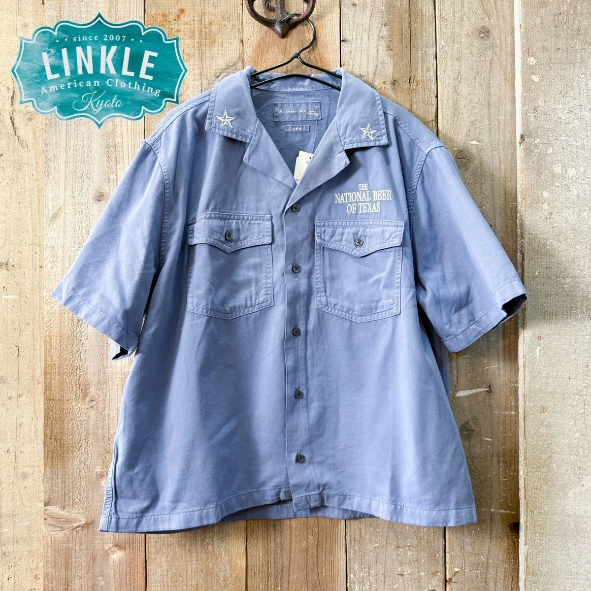 Abercrombie & Fitch(アバクロンビーアンドフィッチ):【Lone Star】ワーク シャツ