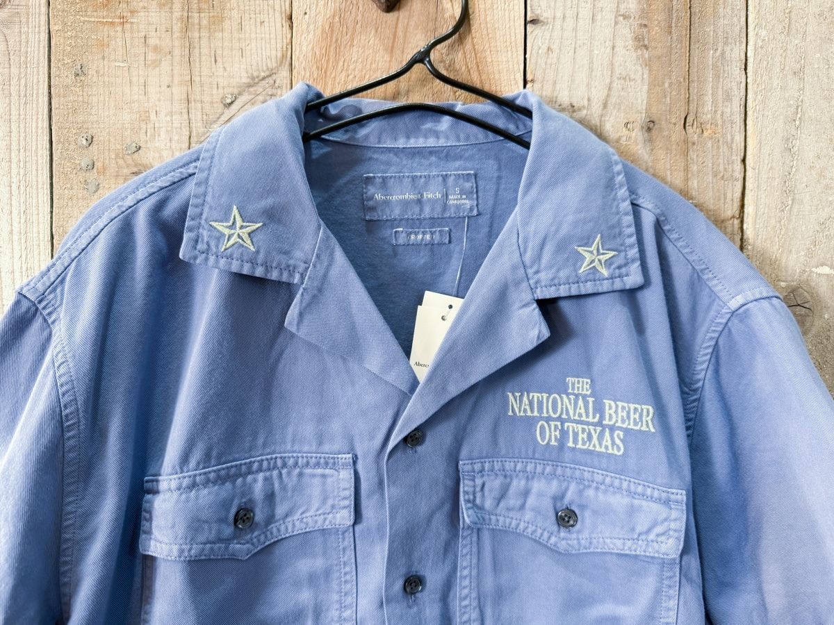 Abercrombie & Fitch(アバクロンビーアンドフィッチ):【Lone Star】ワーク シャツ Abercrombie & Fitch(アバクロンビーアンドフィッチ):【Lone Star】ワーク シャツ