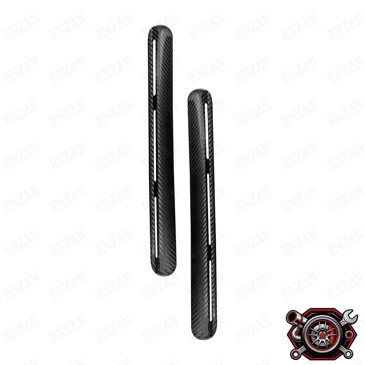 売れ筋カーボン製ベンツ Gクラス 　W463A W464 G500 G63 G350D　Cピラー カバー　リアエアルーバーカバー　 左右セットcp516