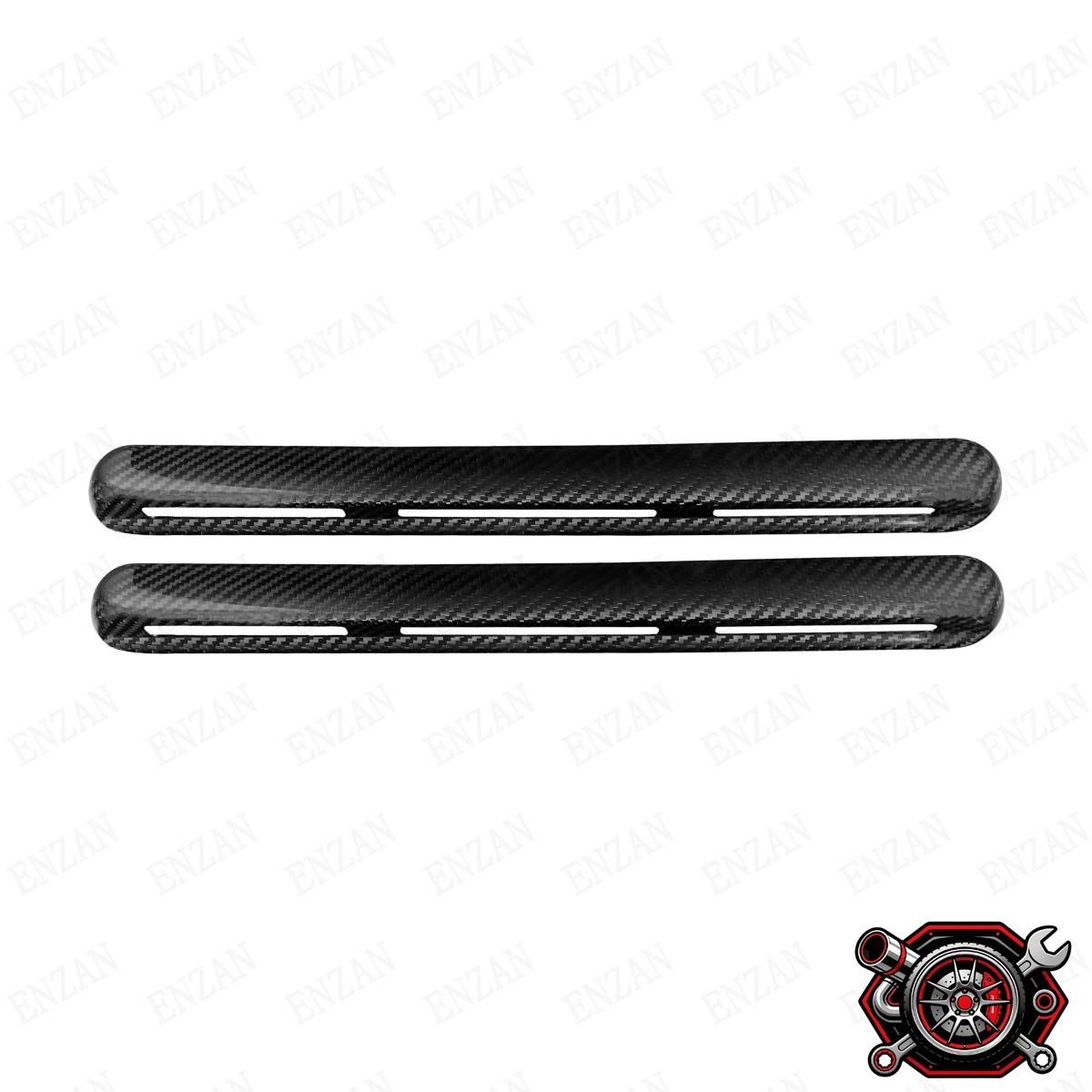 売れ筋カーボン製ベンツ Gクラス 　W463A W464 G500 G63 G350D　Cピラー カバー　リアエアルーバーカバー　 左右セットcp516