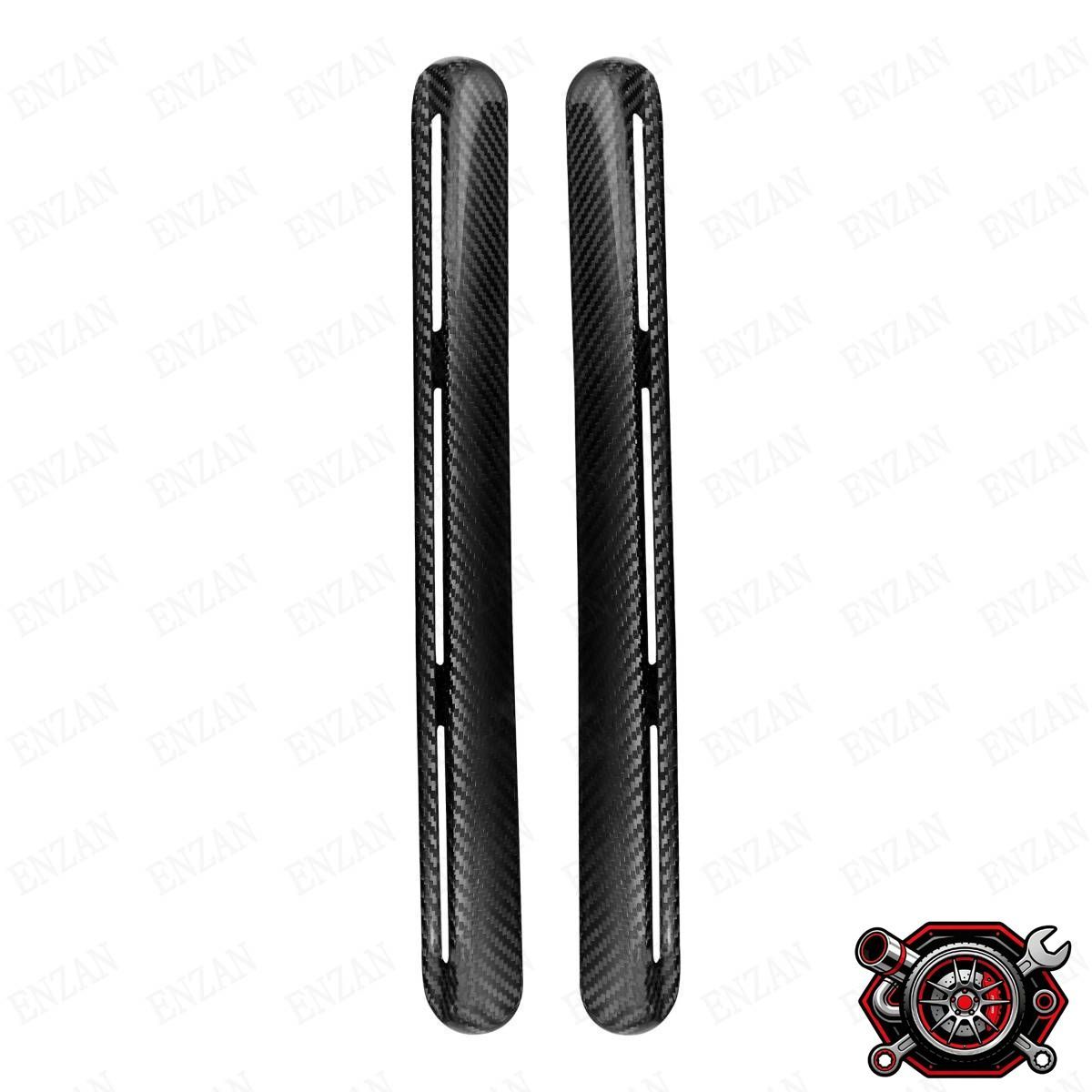 売れ筋カーボン製ベンツ Gクラス 　W463A W464 G500 G63 G350D　Cピラー カバー　リアエアルーバーカバー　 左右セットcp516
