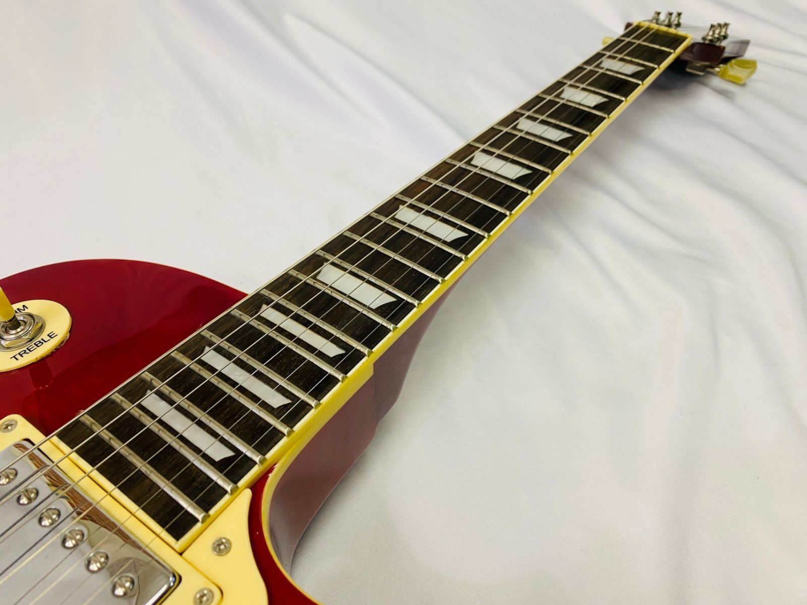 Blitz by Aria Pro II Leopard アリアプロ レスポールタイプ エレキ