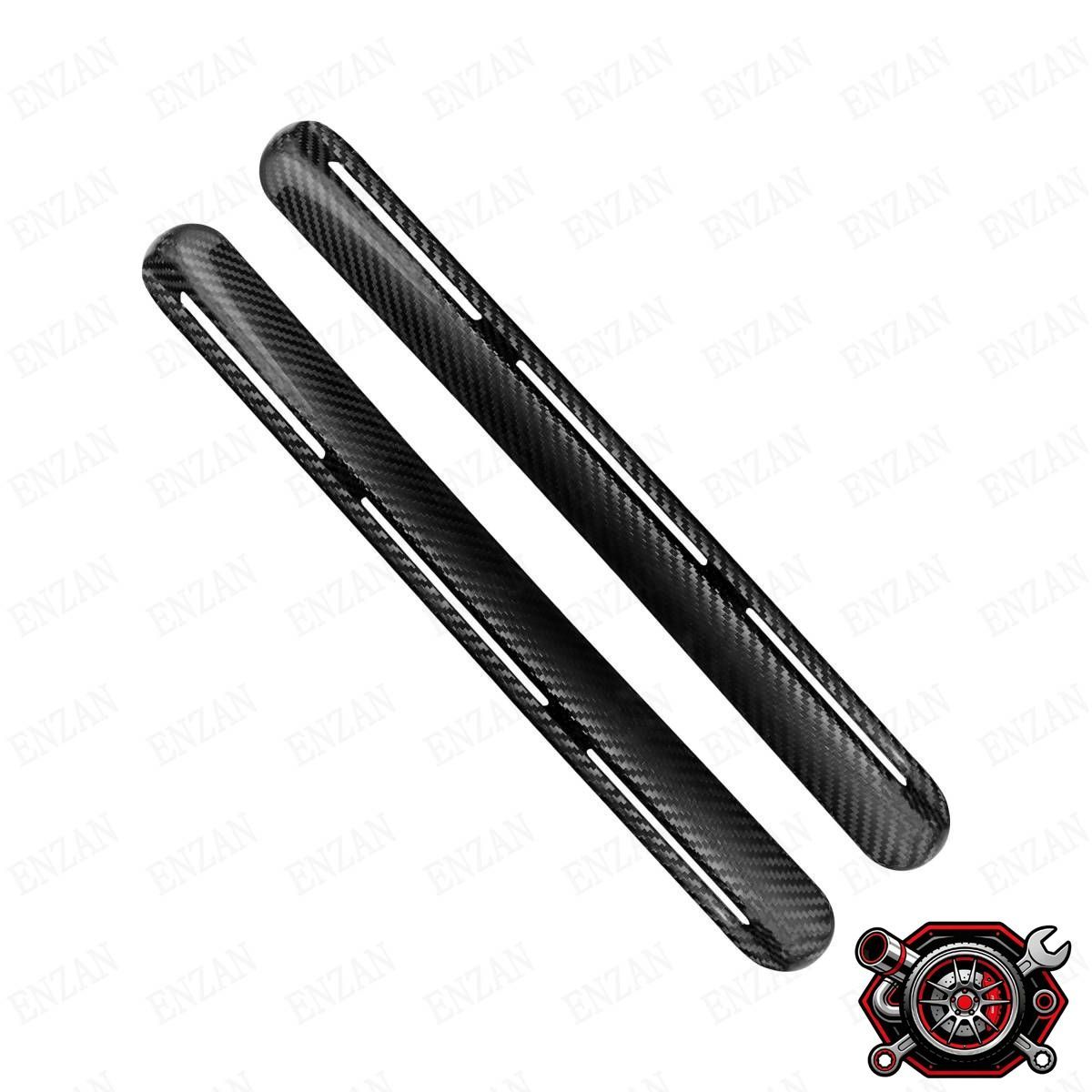 売れ筋カーボン製ベンツ Gクラス 　W463A W464 G500 G63 G350D　Cピラー カバー　リアエアルーバーカバー　 左右セットcp516