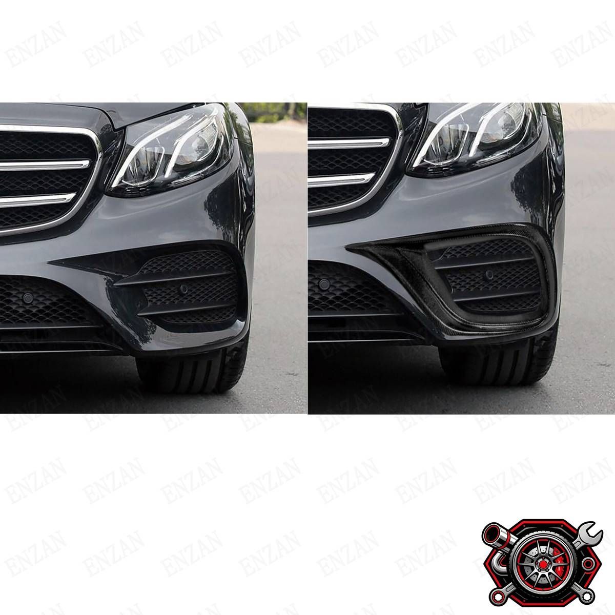 売れ筋ベンツ W213 E63 Eクラス カーボン製 フロントバンパー スプリッター フロントフォグカバー 左右セットcp516 売れ筋ベンツ W213 E63 Eクラス カーボン製 フロントバンパー スプリッター フロントフォグカバー 左右セットcp516