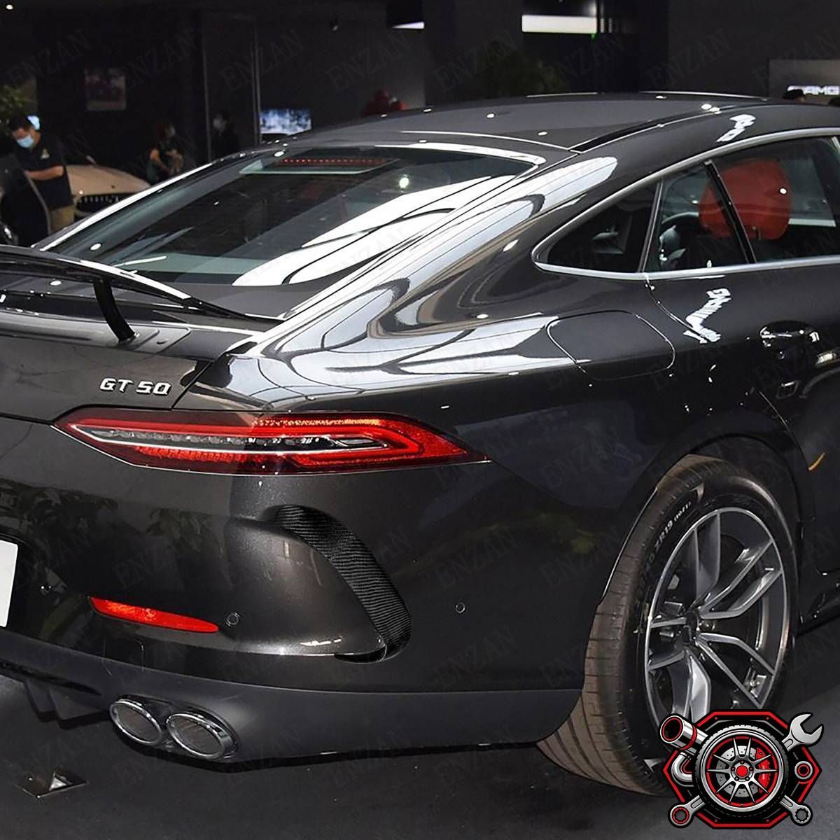 売れ筋カーボン製ベンツ X290 AMG GT 4ドアクーペ GT50 GT53 専用リアバンパー カナード 左右2個cp516 売れ筋カーボン製ベンツ X290 AMG GT 4ドアクーペ GT50 GT53 専用リアバンパー カナード 左右2個cp516