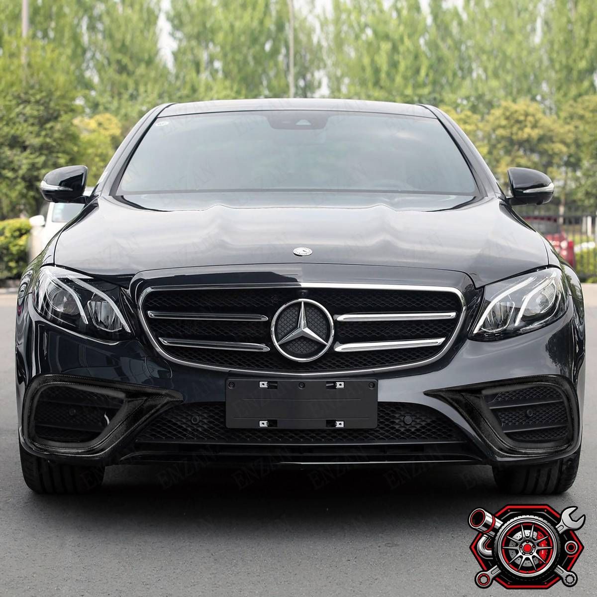 売れ筋ベンツ W213 E63 Eクラス カーボン製 フロントバンパー スプリッター フロントフォグカバー 左右セットcp516 売れ筋ベンツ W213 E63 Eクラス カーボン製 フロントバンパー スプリッター フロントフォグカバー 左右セットcp516