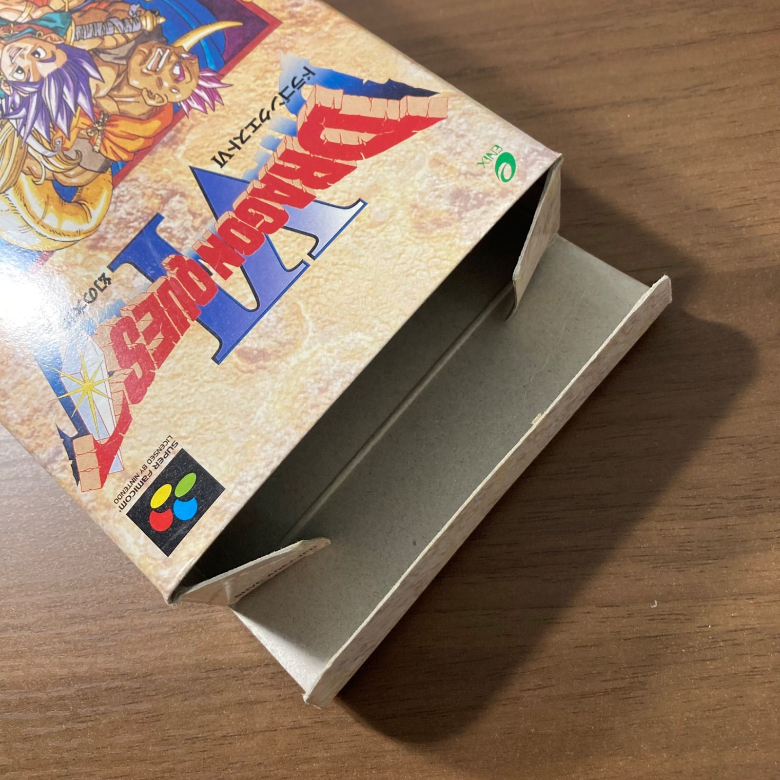 ドラゴンクエストVI 幻の大地 スーパーファミコン ソフト 箱付き 説明