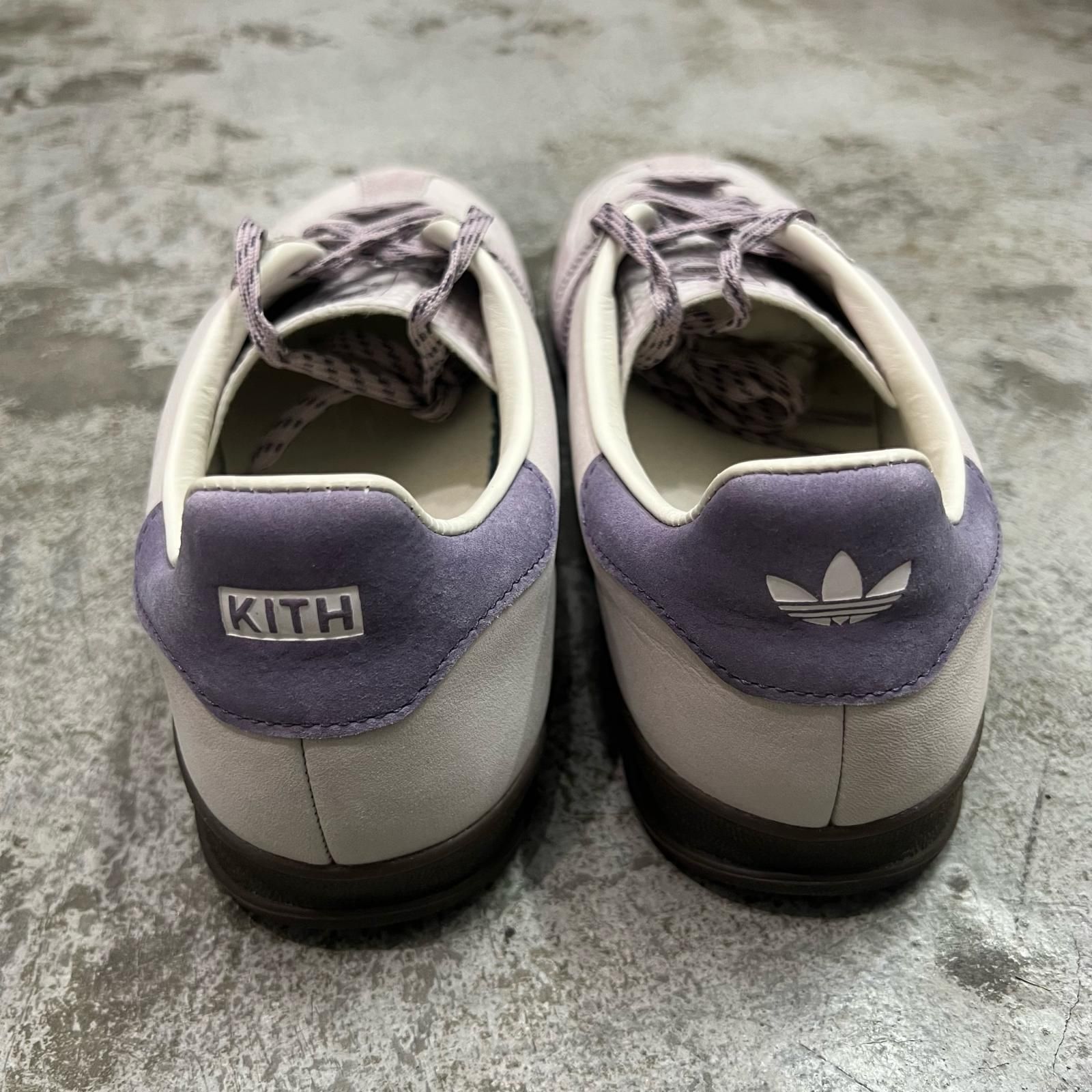 adidas × KITH Gazelle Indoor ガゼル インドア ローカットスニーカー 