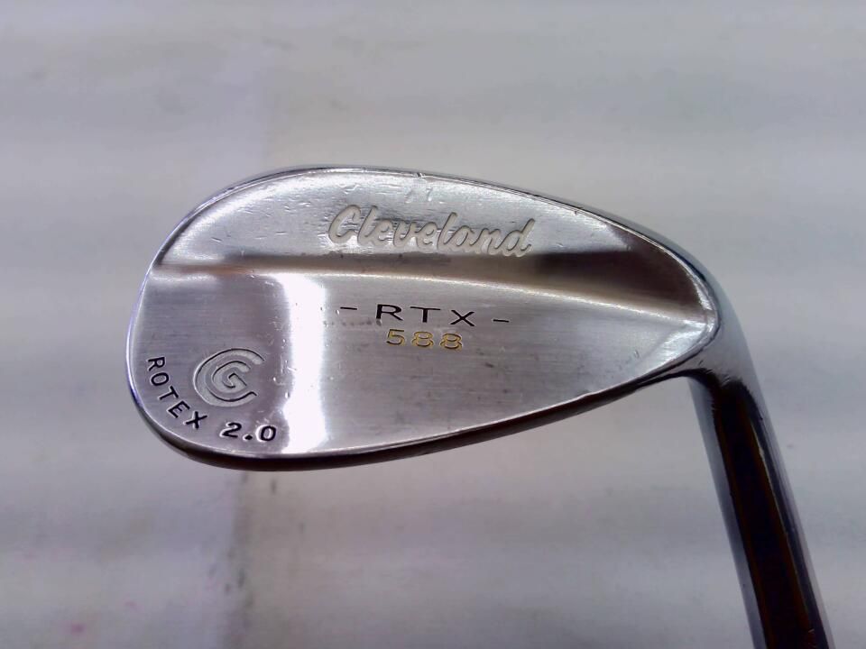 クリーブランド 588 RTX 2.0 ツアーサテン 58度 ダイナミックゴールド S200フレックス ウェッジ 中古 ゴルフドゥ!湘南茅ヶ崎R1号店【最短即日発送】