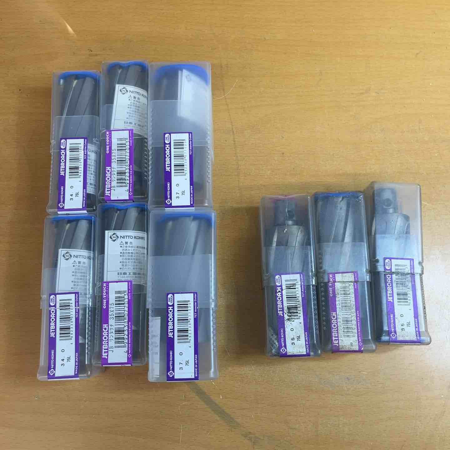 日東工器　ジェットブローチ　未使用ｘ6　中古ｘ3　サイズ詳細に記載　【越谷店】