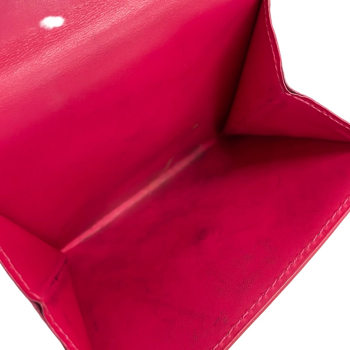 LOUIS VUITTON(ルイヴィトン) Wホック財布 モノグラムヴェルニ ポルト