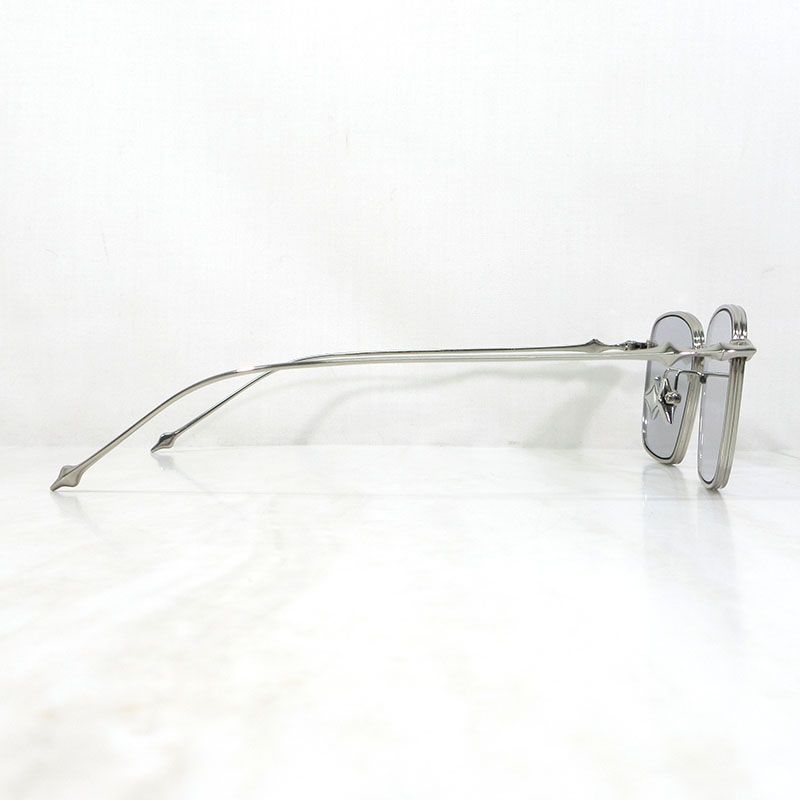 【三重本店】 中古 GENTLE MONSTER | ジェントルモンスター BOLD Optical Collection ABA-02(SM) スクエアシェイプ ミラーレンズ サングラス サイズ:54□18-151 カラー:シルバー系×グレー系 【116】 【三重本店】 中古 GENTLE MONSTER | ジェントルモンスター BOLD Optical Collection ABA-02(SM) スクエアシェイプ ミラーレンズ サングラス サイズ:54□18-151 カラー:シルバー系×グレー系 【116】